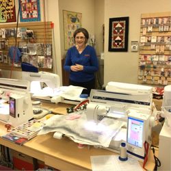 Patty's Sewing Center - Even we get some fun time.