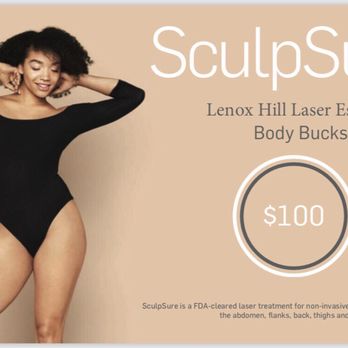 Lenox Hill Laser Esthetic - SCULPSURE: 2applicators $400! - Laser Hair Removal Near Me - New York, New York Lenox Hill Laser Esthetic - SCULPSURE: 2applicators $400! - Laser Hair Removal Near Me - New York, New York