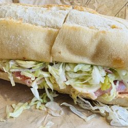 Big Star Sandwich - #9 Ham, Capocolla and Bacon Regular Size