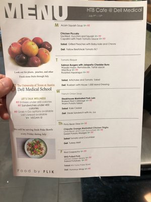 Menu photo 2 HTB cafe Austin, TX