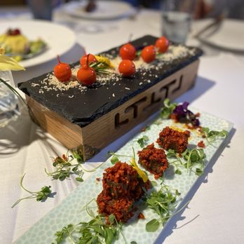 G.58 Cuisine - Cherry Foie Gras - Chinese Near Me - Morrisville, North Carolina