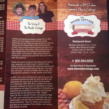 The Maids' Cottage - Bakeries Near Me - Newmarket, Ontario