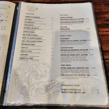 Kai Sushi - Menu - Sushi Bars Near Me - Fort Worth, Texas Kai Sushi - Menu - Sushi Bars Near Me - Fort Worth, Texas