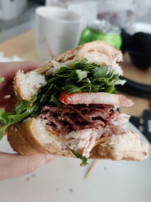 The Saint Sandwich Shop by null