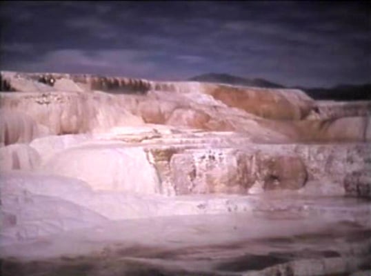 Mammoth Hot Springs by null