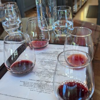 Caduceus Cellars - Red wine flight - Wineries Near Me - Jerome, Arizona