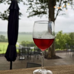 Lake Creek Winery - Wine and a view.