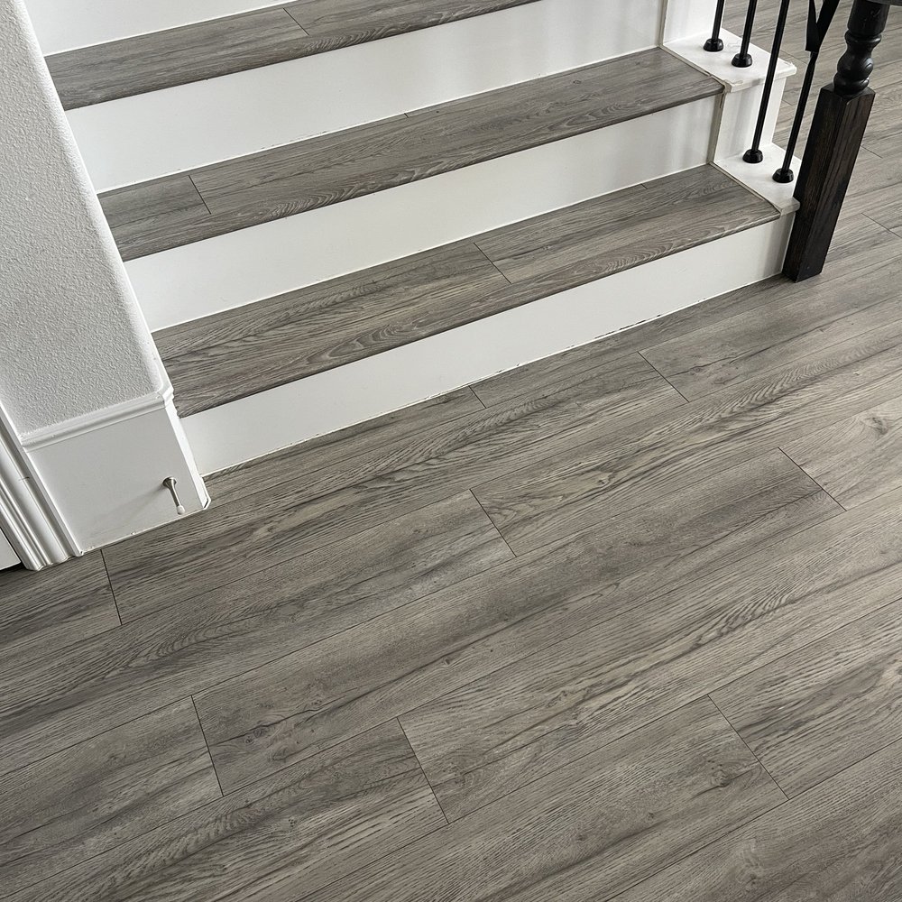 The Last Inventory - Laminate flooring on stairs - Flooring Near Me - Lancaster, Texas The Last Inventory - Laminate flooring on stairs - Flooring Near Me - Lancaster, Texas