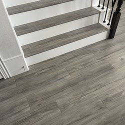 The Last Inventory - Laminate flooring on stairs
