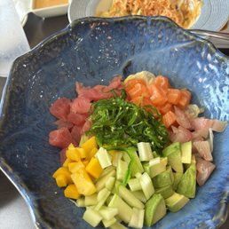 Poke bowl