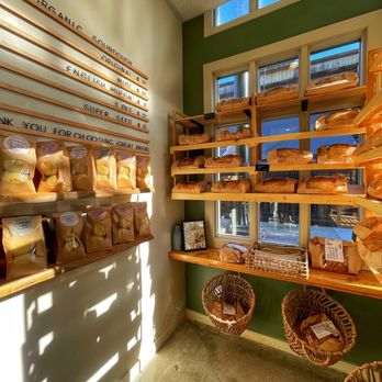 Nourish - Sourdough wall area for red white and dough - Grocery Near Me - Clovis, California