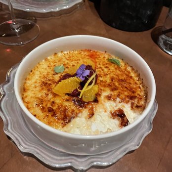 L'Ardente - Creme brûlée - Italian Near Me - Washington, DC, District of Columbia