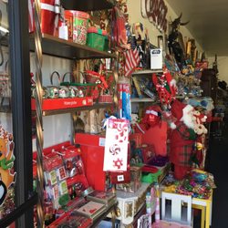 Patty's Thrift Shop - Tons of Holiday decorations & wrapping!