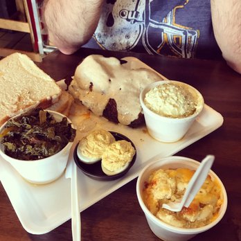 SAW's BBQ - Delicious chicken platter and sides. That white sauce is heaven. - Barbeque Near Me - Homewood, Alabama SAW's BBQ - Delicious chicken platter and sides. That white sauce is heaven. - Barbeque Near Me - Homewood, Alabama
