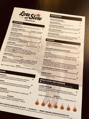 Menu photo 5 Low and Slow Smokehouse Smithfield, NC Menu photo 5 Low and Slow Smokehouse Smithfield, NC