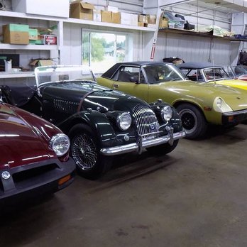 BMC British Automobile - British Classics ready to Go. MG, Morgan, Jensen Healey, Austin Healey, Rolls Royce, Bentley, Jaguar, Lotus, Triumph, Sunbeam and more. - Auto Customization Near Me - Isanti, Minnesota