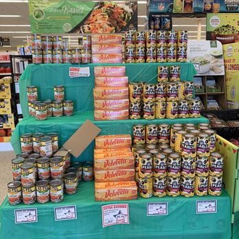 Selfridge ANG Base Commissary - a display of canned food - Bakeries Near Me - Selfridge ANGB, Michigan Selfridge ANG Base Commissary - a display of canned food - Bakeries Near Me - Selfridge ANGB, Michigan