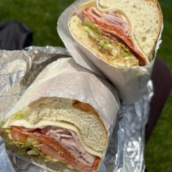 Whole Deli - Italian combo on grinder