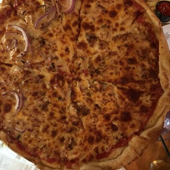 Orapax Restaurant and Bar - Garlic chicken pizza - Greek Near Me - Norfolk, Virginia Orapax Restaurant and Bar - Garlic chicken pizza - Greek Near Me - Norfolk, Virginia