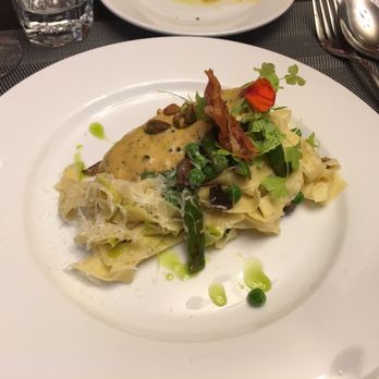LL Chef Services - Fresh made pasta and black truffle zabaglione - Personal Chefs Near Me LL Chef Services - Fresh made pasta and black truffle zabaglione - Personal Chefs Near Me