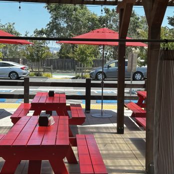 Acre Pizza - Patio with cornhole - Pizza Near Me - Cotati, California Acre Pizza - Patio with cornhole - Pizza Near Me - Cotati, California