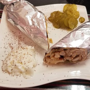 Majeed Mediterranean Restaurant - Shawarma Plate - Chicken with Garlic Sauce on the side - Mediterranean Near Me - St. Louis, Missouri Majeed Mediterranean Restaurant - Shawarma Plate - Chicken with Garlic Sauce on the side - Mediterranean Near Me - St. Louis, Missouri
