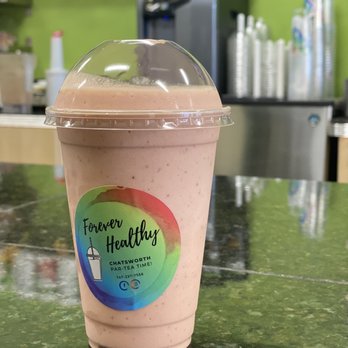 Forever Healthy - Something Fruity Shake - Juice Bars & Smoothies Near Me - Los Angeles, California