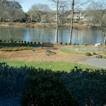 Ray's On the River - View from table... - Seafood Near Me - Sandy Springs, Georgia Ray's On the River - View from table... - Seafood Near Me - Sandy Springs, Georgia