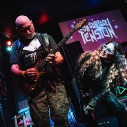 Stages Bar - Subsurface Tension live at Stages House of Metal in Santa Ana. 604 E. Dyer Road.