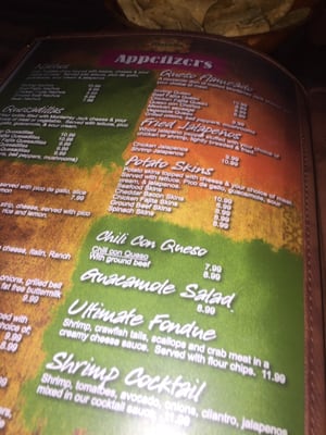 Menu photo 5 Morelia Mexican Cafe Elgin, TX