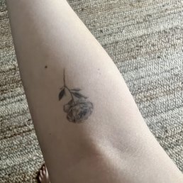 Peony tattoo