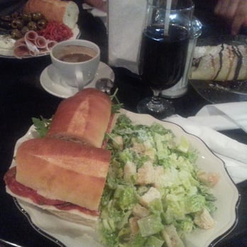 Sicilian Sidewalk Cafe - Picante with a side of ceasar - Desserts Near Me - Toronto, Ontario