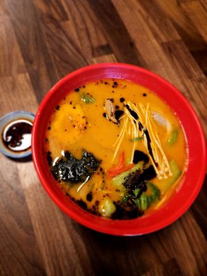 Lucky Cat Ramen by null
