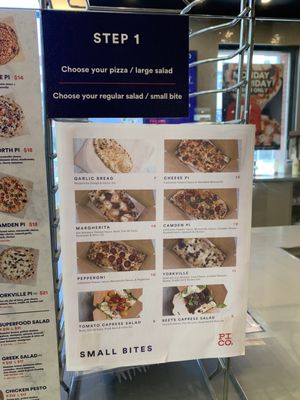Menu photo 2 Pi Co. Toronto, ON