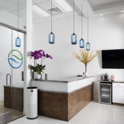 Ocean Hills Dentistry - OHD Reception with Jade Medical Grade Purifier