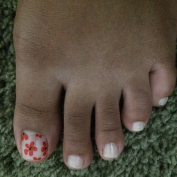 Hands and Feet Nail Spa - Joyce did the cutest design! Very thorough and sweet technician! See you next month! - Nail Salons Near Me - Carson, California