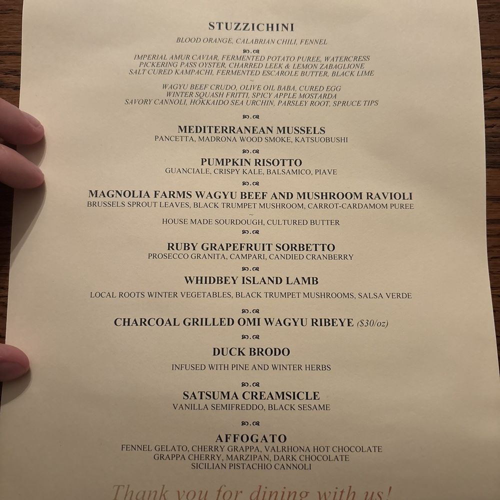 Altura - Italian Near Me - Seattle, Washington