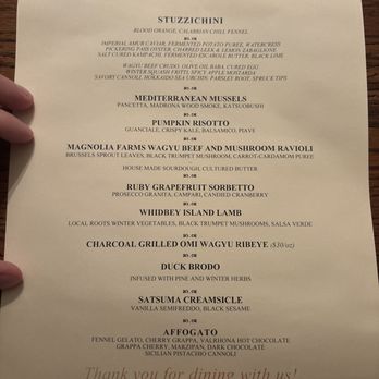 Altura - Italian Near Me - Seattle, Washington