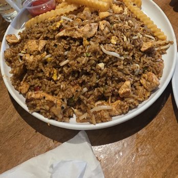 Fuego - Chicken fried rice - Salad Near Me - Daytona Beach, Florida