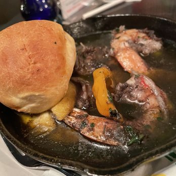 Oyo - Sizzling Jerk Shrimp - Latin American Near Me - Pleasanton, California