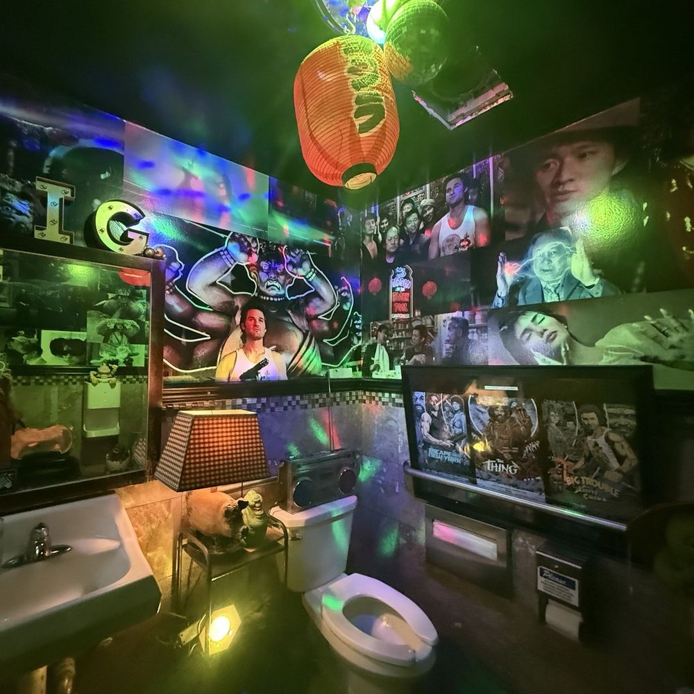 Mama Guava - Bathroom is quite a statement! - Pop-Up Restaurants Near Me - Honolulu, Hawaii Mama Guava - Bathroom is quite a statement! - Pop-Up Restaurants Near Me - Honolulu, Hawaii