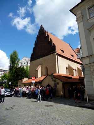 Jewish Museum in Prague by null