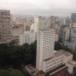 Novotel - A vista do 26º andar no dia