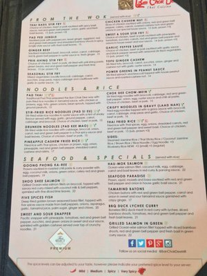 Menu photo 5 Ban Chok Dee Thai Cuisine-Maple Ridge Maple Ridge, BC Menu photo 5 Ban Chok Dee Thai Cuisine-Maple Ridge Maple Ridge, BC