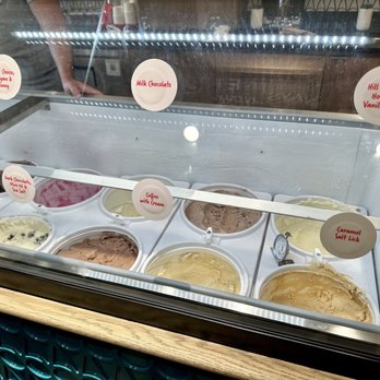 Lick Honest Ice Cream - different flavors of ice cream - Ice Cream & Frozen Yogurt Near Me - Houston, Texas