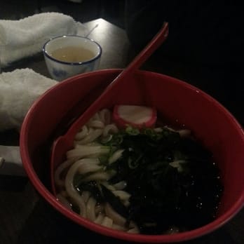 Sushi Tengoku - Traditional udon ($8) - Sushi Bars Near Me - Kensington, NSW