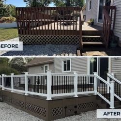 All Trade Solutions - Deck transformation