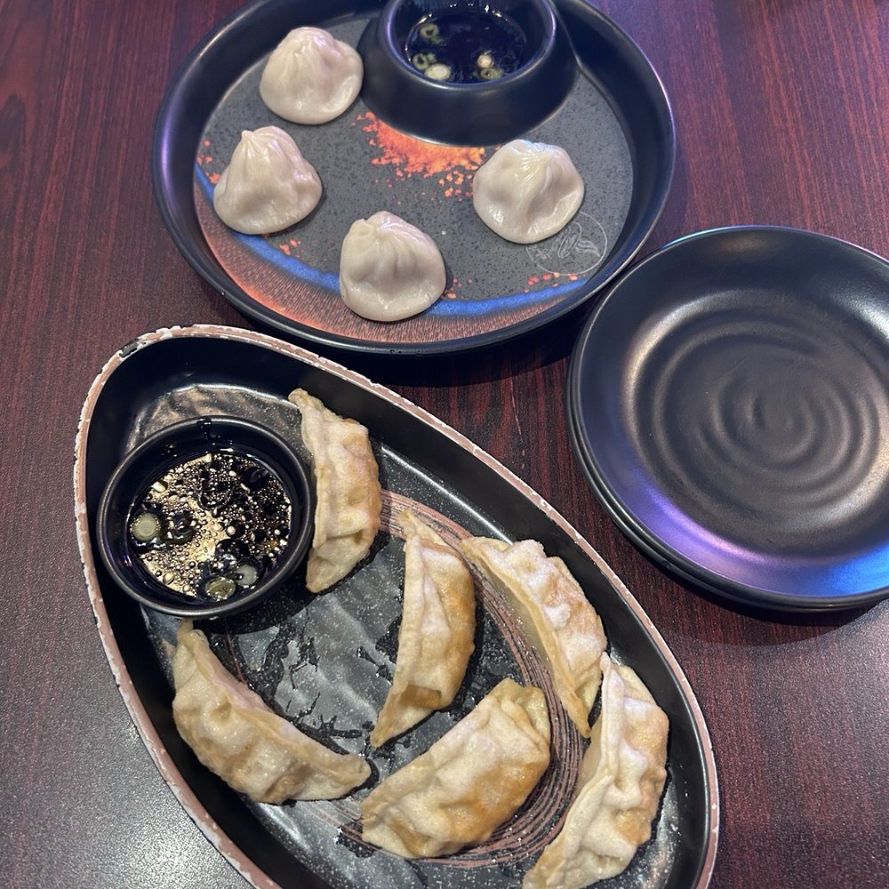 Good Chef Restaurant - Chicken gyoza(6 pcs) Steam Ginger Pork Dumplings(4 pcs) - Asian Fusion Near Me - Miami, Florida Good Chef Restaurant - Chicken gyoza(6 pcs) Steam Ginger Pork Dumplings(4 pcs) - Asian Fusion Near Me - Miami, Florida