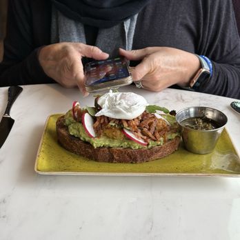 Blue Aster - Avocado toast - Breakfast & Brunch Near Me - Nashville, Tennessee