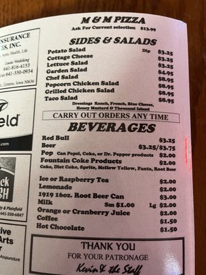 Menu photo 3 TJ's Bar & Grill Greene, IA Menu photo 3 TJ's Bar & Grill Greene, IA